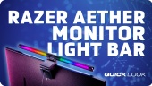 Razer Aether Monitor Light Bar (Quick Look) - Complete Immersion