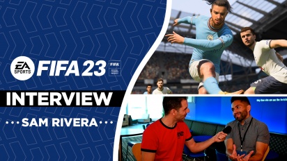 FIFA 23 - Sam Rivera Gameplay Interview at EA Vancouver