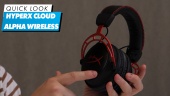 HyperX Cloud Alpha Wireless - Quick Look