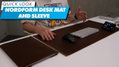 Nordform Desk Mat & MacBook Pro 14 Sleeve - Quick Look