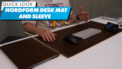 Nordform Desk Mat & MacBook Pro 14 Sleeve - Quick Look