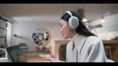 Sony Noise Cancelling Headphones WH-1000XM5 - Official Product Video