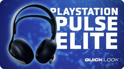 PlayStation Pulse Elite (Quick Look) - A New Era of Gaming Audio