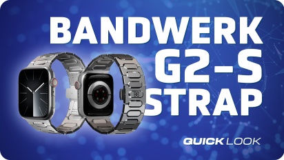 Bandwerk G2-S Strap (Quick Look) - A Stylish and Innovative Watch Accessory
